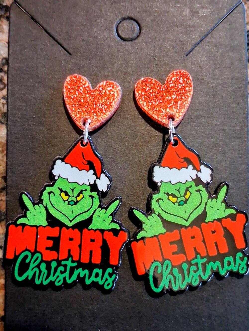💚❤️ Grinch Earrings
